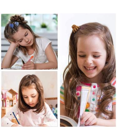 Kavya 14-Piece Small Octopus Hair Clips for Women - Slipproof 4 cm Styling Accessories in Multi-Color Set | Perfect for Thick & Thin Hair - Buy Online on GoSupps.com