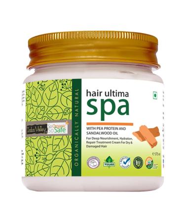 INDUS VALLEY Hair Ultima Spa | Gives Deep root nourishing effect | Helps to Strengthen the hair (175)