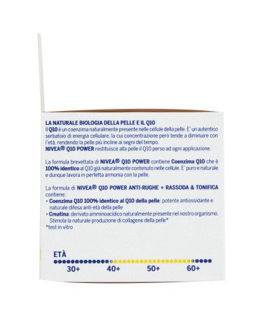 Nivea Q10 Plus SPF 15 Anti-Wrinkle Day Cream 50ml - Buy Online Worldwide for Youthful Skin - Buy Online on GoSupps.com