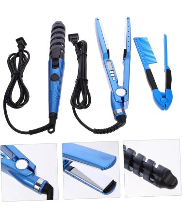 SOESFOUFU 1 Set Curling Iron Set Hair Rollers Hair Curler Comb Curling Wand Hair Styling Tool Copper - Buy Online on GoSupps.com