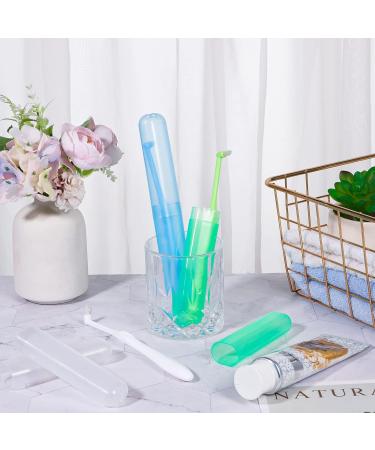 Umorismo 8 PCs Interspace Toothbrush Set - Soft Tufts for Interdental Cleaning | Ideal Small Toothbrush for Optimal Oral Care - Buy Online on GoSupps.com