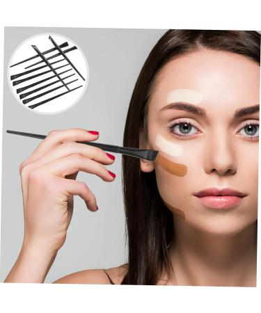 Healeved 24 Pcs Eyeliner Brush Eye Shadow Brush Cosmetic Brush Eyeshadow Eye Makeup Brush Black  - Buy Online on GoSupps.com
