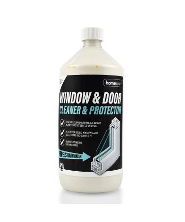 Homesmart Window & Door Cleaner & Protector for Clean Streak-Free Shine Capacity 1 L