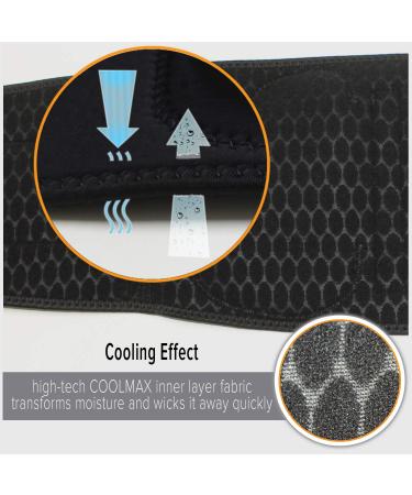 AllyFlex XL/XXL Sports Back Brace with Y-Shape Suspenders and Dual 3D Lumbar Support for Lifting Work - Relieve Pain and Prevent Injury - Buy Online on GoSupps.com