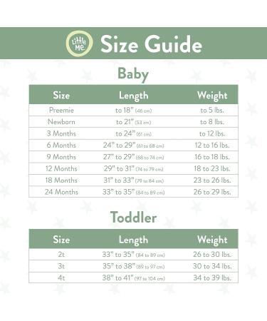 Little Me Baby Girls' Side Snap Footie - 3 Months - Pink Print - Buy Online on GoSupps.com