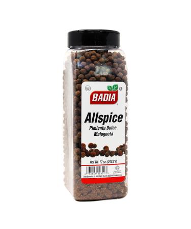 Badia Allspice 12 oz, Pack of 6 - Premium Quality Spice Blend - Buy Online on GoSupps.com