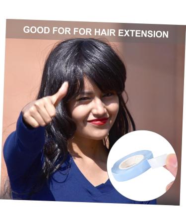 Healeved Wig Tape - 3 Rolls Double-Sided Hair Extension & Lace Front Tape - Sky Blue 5x5x1CM | Best International Shipping - Buy Online on GoSupps.com