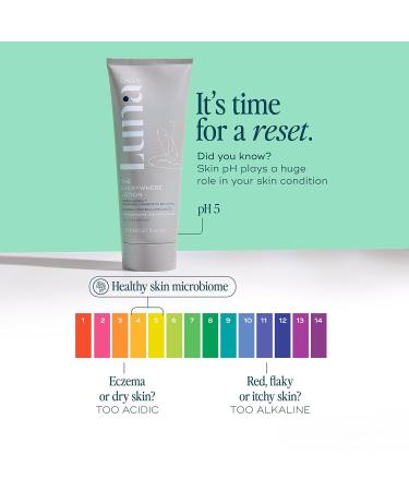 Everywhere Lotion 200ml - Natural Vegan Body Moisturizer with Prebiotics & Vitamin E for Hydration Anti-Itch Relief and Daily Use - Calming Ylang & Jasmine Scent - Buy Online on GoSupps.com