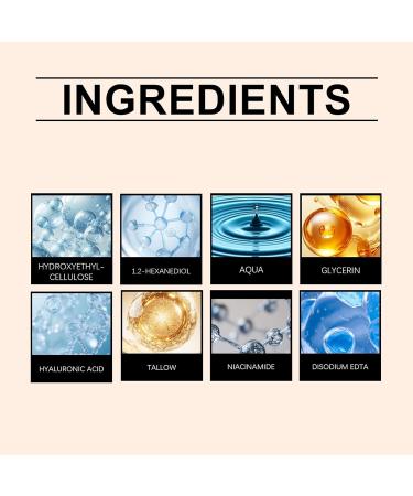 Moisturizing Facial Oil 60ml Fast Absorbing Liquid Lightweight Drops Facial CreamFor Women And Men With Sensitive Combination And Skin Daily Routine Morning And Evening After Shower - Buy Online on GoSupps.com