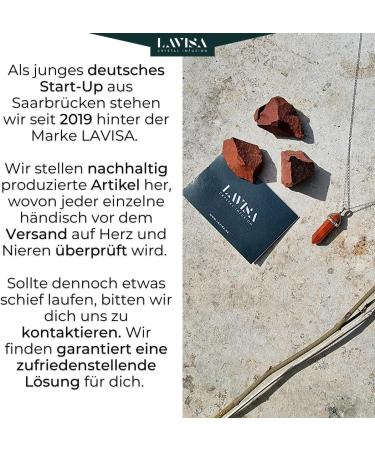 Buy Lavisa Drum Stones 100% Natural Healing Gemstones for Water Treatment | XL 220g Halbedelstein Mixture | Enhance Your Gem Water! - Buy Online on GoSupps.com