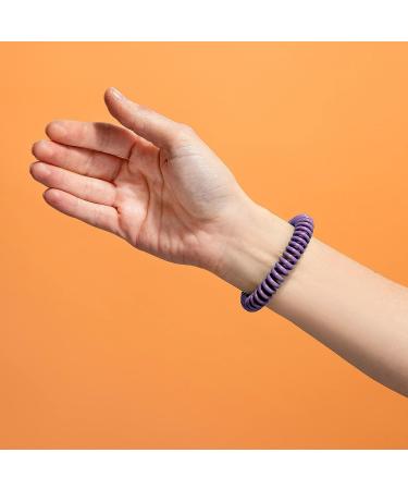 SoulSation Mosquito Repellent Bracelets 15 Pack - DEET-Free, Individually Wrapped Bands - Buy Online on GoSupps.com