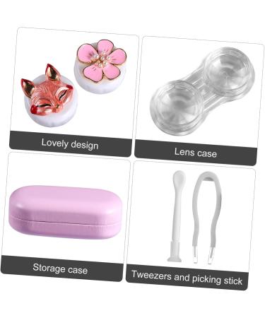 JECOMPRIS 2 Series Colored Contact Lenses & Glass Lens Case - Travel Accessories for Eye Care - Buy Online on GoSupps.com