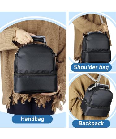 Buy AIFUSI Double-Like Breast Milk Cooling Bag - Waterproof Freshness Backpack for Baby Bottles (Black) - Ideal for International Shipping - Buy Online on GoSupps.com