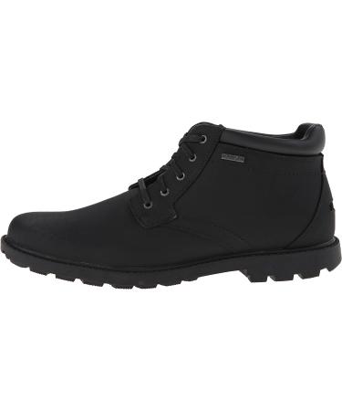 Rockport Men's Black Boots - Size 9.5 | Stylish and Comfortable Footwear - Buy Online on GoSupps.com