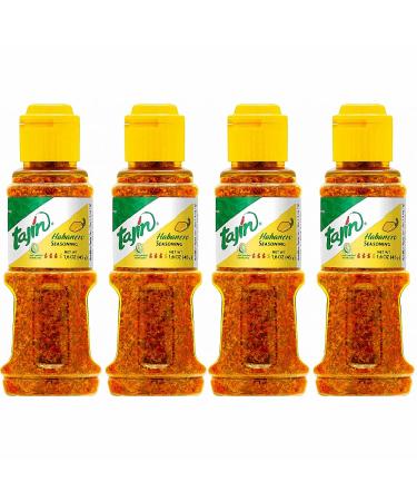 Tajin Habanero Powder with Dehydrated Lime Juice 45g x 4