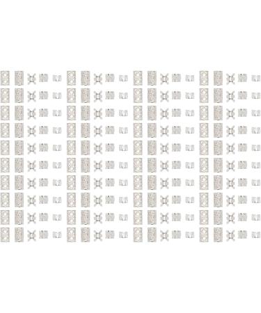 Vikings Hair Jewelry Norse Runes Braids Tube Beads Dreadlocks Various Shapes & Sizes Easy to Use Lightweight and (Silver) - Buy Online on GoSupps.com