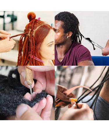 Paifeancodill Dreadlock Tool Interlocking Tool 8 Pcs Dreadlocks Crochet Needle Loc Needle for Dreads Easyloc Hair Crochet Needle for Dreadlocks Interlocks Tightening Accessory for Braid Hair Making - Buy Online on GoSupps.com