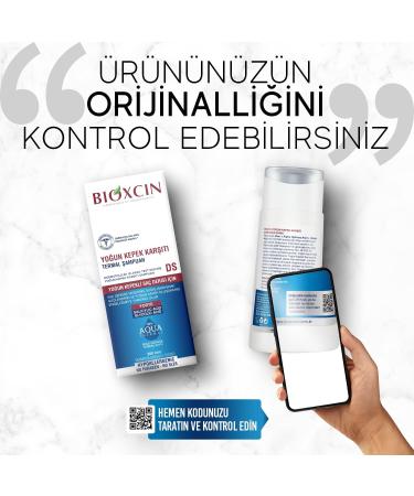  BIOXCIN Bioxcin Intense Thermal Anti-Dandruff Shampoo - Against dandruff and itching - With Octopirox zinc and thermal water - Buy Online on GoSupps.com