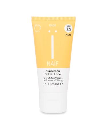 Na f - mineral sunscreen - for the whole family - LSF 30 - Suitable for all skin types - without mineral oils microplastics and silicones - vegan - 50ml LSF30 50 ml (1 Pack)