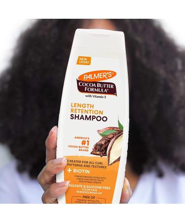 Palmer's Palmer's Length Retention - Cocoa Butter Formula Shampoo & Conditioner Pack of 1 - Buy Online on GoSupps.com
