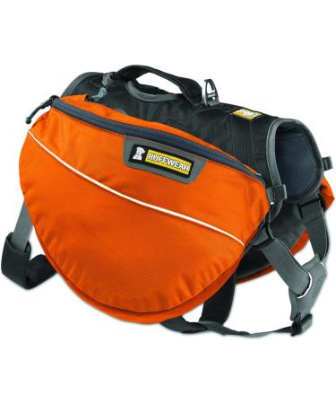 Ruffwear Dog Backpack XS - Campfire Orange | Durable & Functional Outdoor Gear - Buy Online on GoSupps.com
