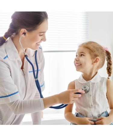 HONSUN Sprague Rappaport Dual Head Stethoscope for Adults & Kids - Professional Cardiology Stethoscope for Medical Professionals and Home Use (Blue) - Buy Online on GoSupps.com