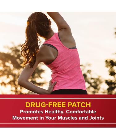 Aspercreme Flexi-Motion Back Patch 3-Count | Drug-Free Pain Relief for Comfortable Movement - Buy Online on GoSupps.com