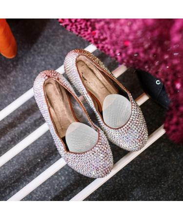 FOMIYES High Heel Pads - Reusable Metatarsal Cushions for Men & Women | Soft Insole Inserts for Neuroma & Foot Comfort | 3 Pairs - Buy Online on GoSupps.com