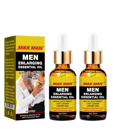 Huile d'agrandissement du p nis paississement du p nis croissance largissement du p nis am lioration de l' rection et retardement de l' jaculation. (Gelb 2PC) Gelb 0.75 ml (Lot de 40)