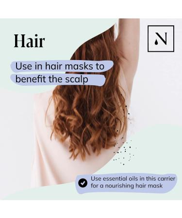 Nikura Argan Oil Cold Pressed 500ml - Vegan & UK Made for Skin, Hair, Soap Making - Moisturising & Nourishing - BPA Free - Buy Online on GoSupps.com