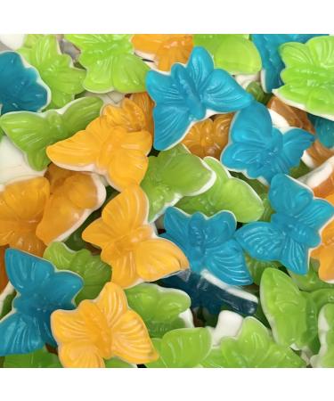 Jelly Butterflies (Easter) 500g Share Bag by The Gourmet Sweet Company