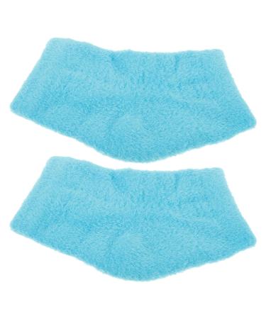 Lurrose 1 Pair Men Heel Warm Cover Repair Socks Replaceable Heel Socks Toe Socks Elastic Heel Socks Elastic Reusable Heel Socks Gel Breathable Washable Thermal Cover Heel high Heels Man