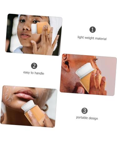 Mikinona Beech Wood Facial Cleansing Brush Skincare Brush Scrubber for Face Facial Scrubber Face Exfoliator Face Scrub Brush Face Scrubber for Women Fiber Face Brush Soft Fur - Buy Online on GoSupps.com