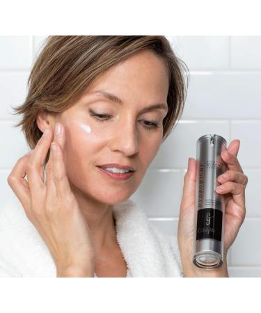 GoodJanes Hydromight Nighttime Renewal Gel with Lactic Acid, Hyaluronic Acid & Apple Stem Cells Exfoliating & Moisturizing Night Treatment for Smoother, Radiant Skin - Buy Online on GoSupps.com