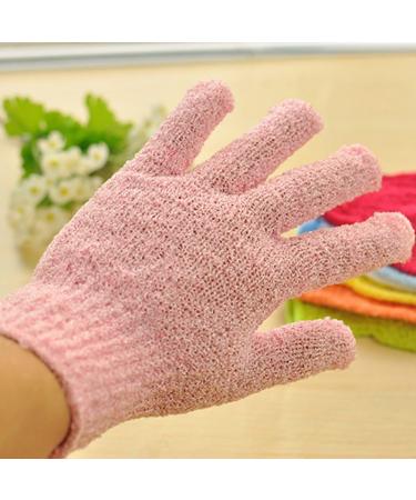 Healifty 5-Piece Wash Glove Set | Exfoliating Body Gloves for Shower - Unisex - Buy Online on GoSupps.com
