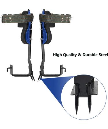 Urbean Tree Climbing Spike Set - Adjustable Climbing Equipment with Seat Belt & Lanyard | International Shipping - Buy Online on GoSupps.com