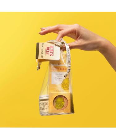Burt's Bees Hand Repair Gift Set with 3 Creams plus Gloves and Spring Surprise Set with Lip Balm and Cuticle Cream 5 Count - Buy Online on GoSupps.com