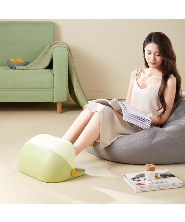 Caulo Electrical Foot Warmer with Auto Shutdown - 4-Speed Heating for Home Office & Bedroom (Green) - International Shipping - Buy Online on GoSupps.com