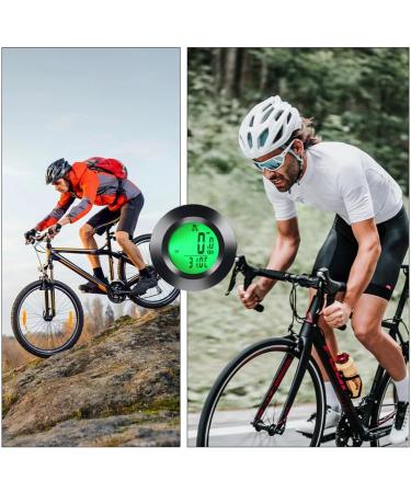 XPJBKC Wireless Bike Computer - Waterproof Speedometer with 3-Color Backlight | Multifunctional & Auto Wake-Up Feature - Buy Online on GoSupps.com