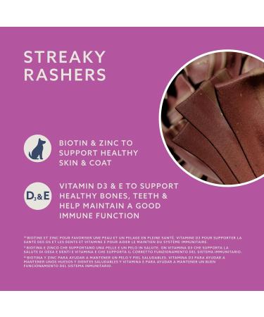 by Amazon - Dog Treats - Streaky Rashers 85g - Buy Online on GoSupps.com