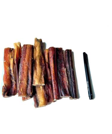 Bully Sticks for Dogs - Bully Sticks Dog Chew Treat - Low to No Odor Bull Pizzle - Thick Premium Long Lasting Bully Sticks - (6-8-12 INCH) *(6 INCH 7 Count OR More)* 47.14 g (Pack of 7) - Buy Online on GoSupps.com
