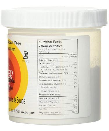 Ener-G Aluminum-Free Baking Soda Substitute | Gluten Free, Vegan, Nut Free, Non-GMO, Kosher | 5.3 oz - Buy Online on GoSupps.com