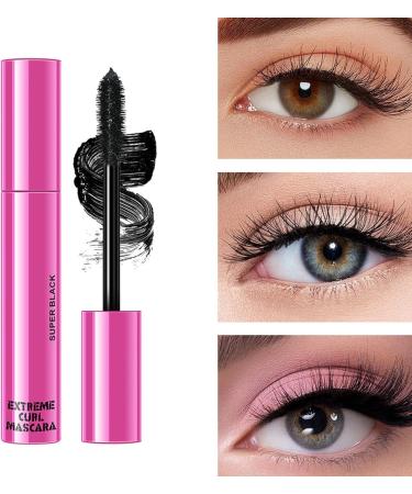 Mascara waterproof smudgeproof mascara for curly eyelashes Mascara liquid eyelash extensions 10 ml mascara for short straight eyelashes For naturallooking eyelashes lengthens the eyelashes stains - Buy Online on GoSupps.com
