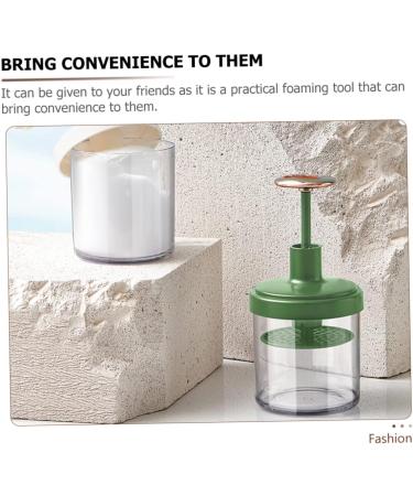 Beaupretty Manual Maker for Facial Cleansing Compact Bubbler for Shower Gel Shampoo Suitable for Cleansers Lotion Easy to Carry - Buy Online on GoSupps.com