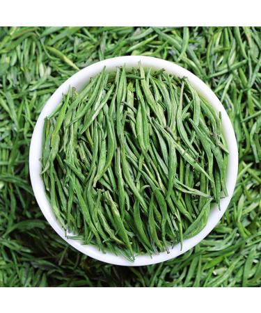 HQZMC Premium Green Tea With Delicate Flavor 100g 352 Oz Loose Mao Feng Tea Grade 1 - Buy Online on GoSupps.com