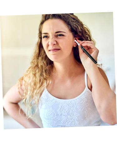 Baluue 4pcs Visual Ear Scoop Accessories Ear Wax Removal Replacement Silicone Comfortable Design for Cleaning Oily Earwax - Buy Online on GoSupps.com