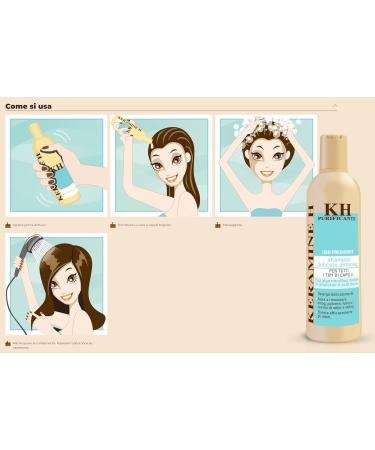  Keramine H Keramine H Gentle Anti-Smog Shampoo 300 ml - Buy Online on GoSupps.com