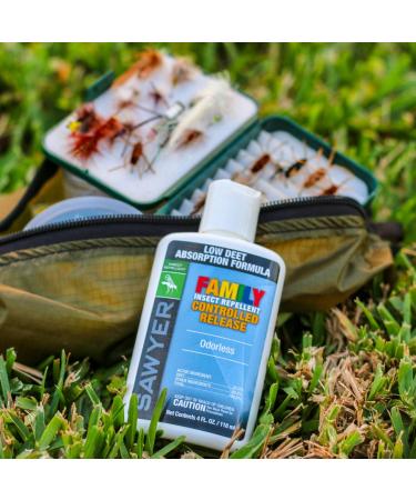 Sawyer 20% DEET Premium Family Insect Repellent Lotion 4-oz - 2 Pack - Buy Online on GoSupps.com