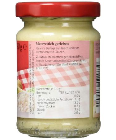 Buy Block House Horseradish Naturally Hot 90g - Premium International Shipping - Buy Online on GoSupps.com