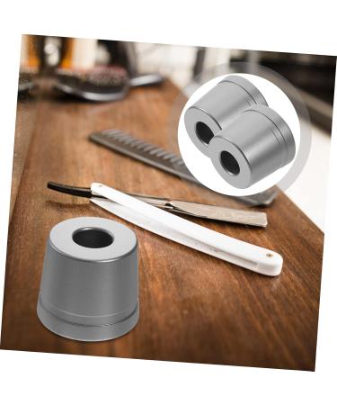 Coophya 2-St Razor Shaver Holder - Aluminum Shaving Rack for Worktop - Compact Design for Household Use - Buy Online on GoSupps.com